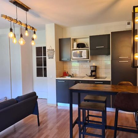 LES ORRES 1800 Appartement 4 p JACUZZI balnéo privé Vue piste piscine résidence Esterno foto