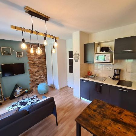 LES ORRES 1800 Appartement 4 p JACUZZI balnéo privé Vue piste piscine résidence Esterno foto