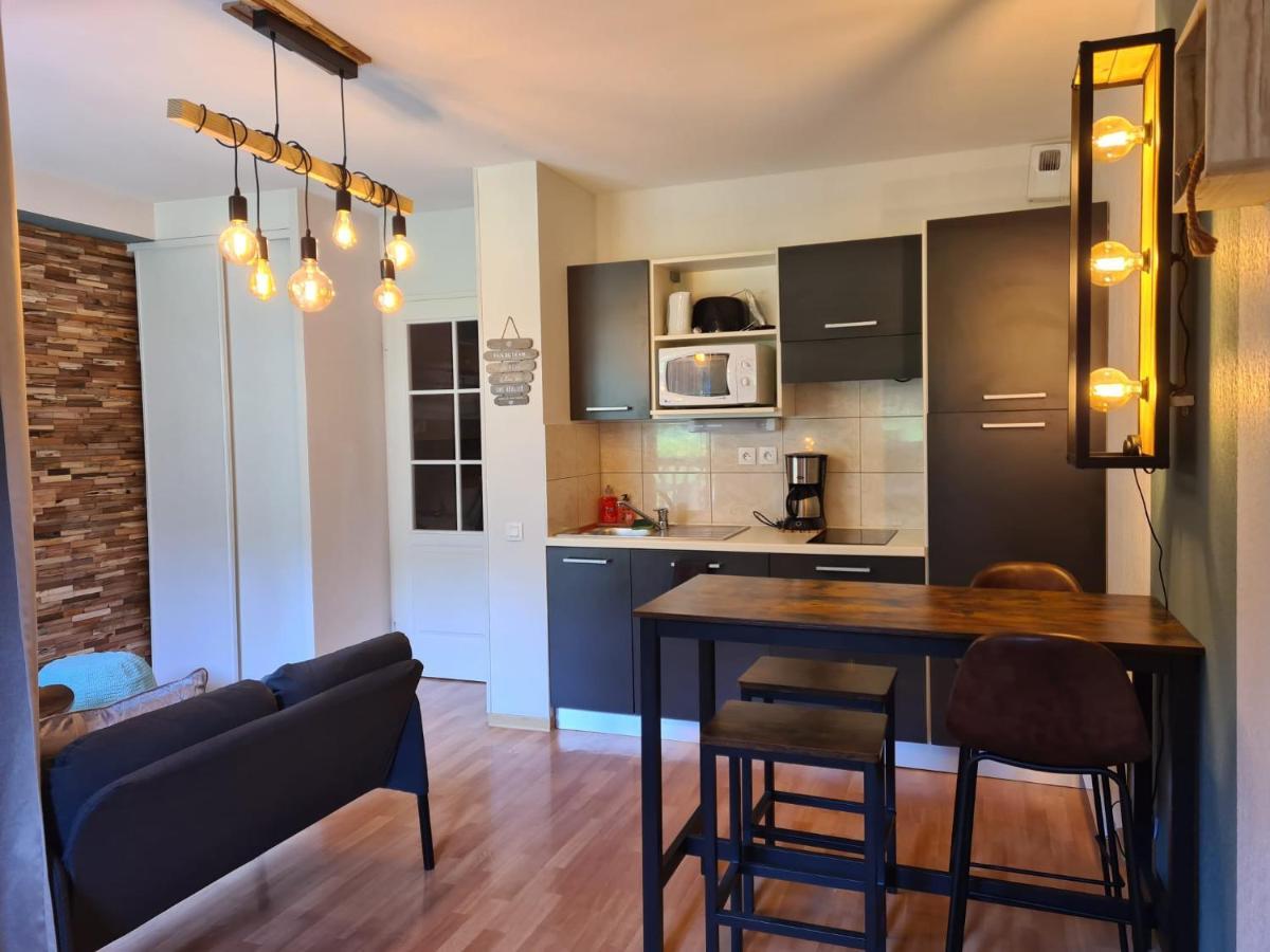 LES ORRES 1800 Appartement 4 p JACUZZI balnéo privé Vue piste piscine résidence Esterno foto