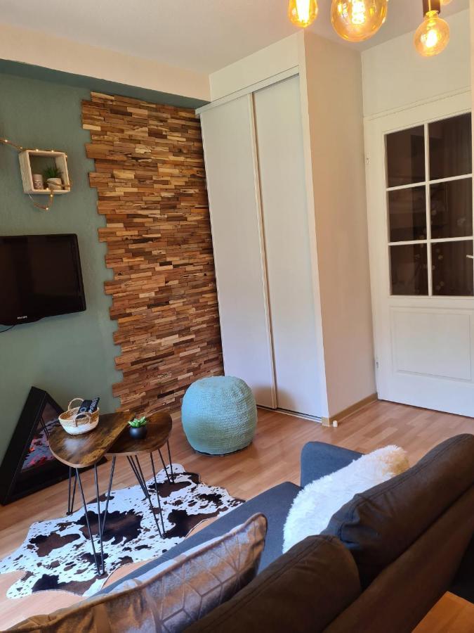 LES ORRES 1800 Appartement 4 p JACUZZI balnéo privé Vue piste piscine résidence Esterno foto