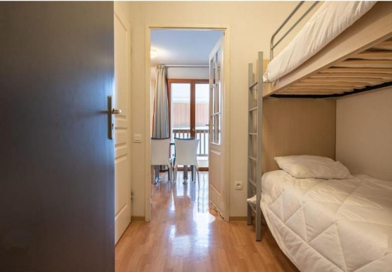 LES ORRES 1800 Appartement 4 p JACUZZI balnéo privé Vue piste piscine résidence Esterno foto