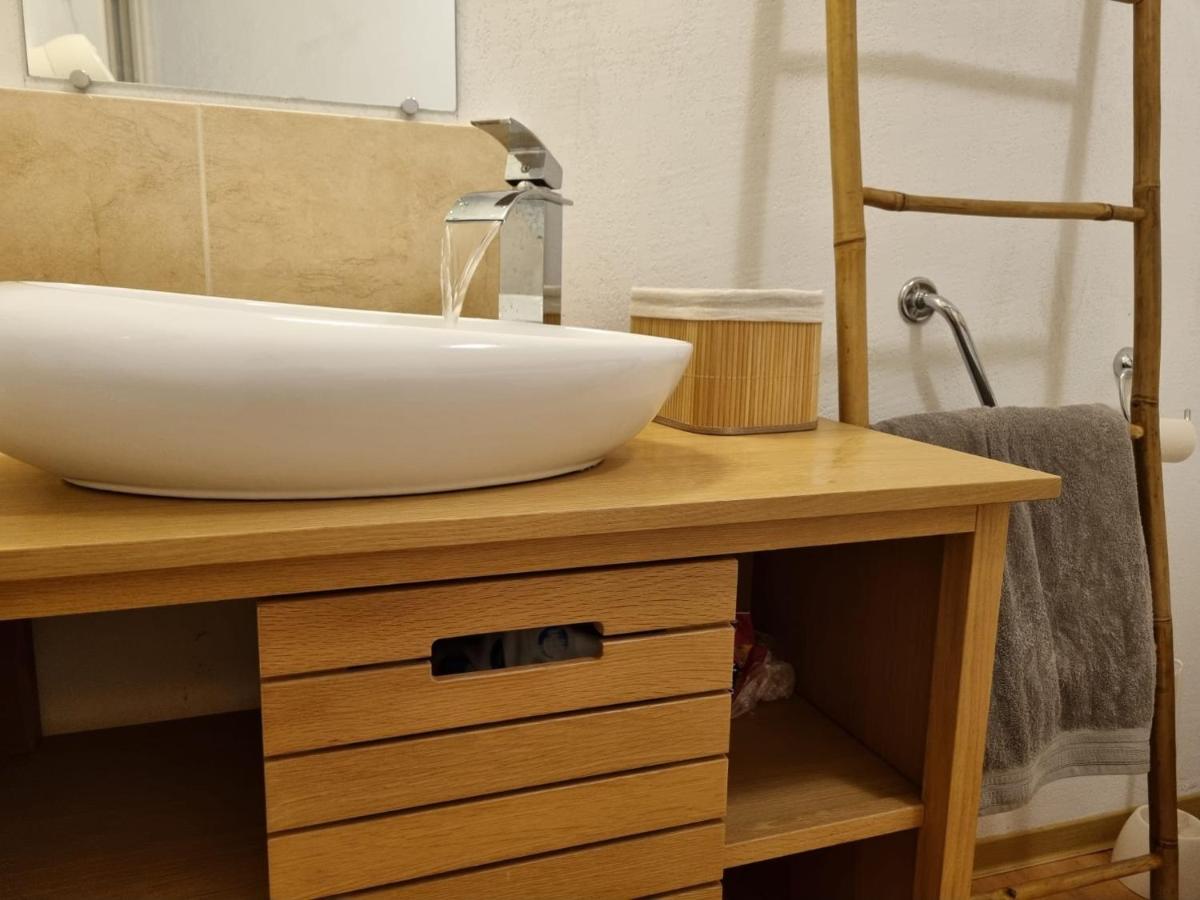 LES ORRES 1800 Appartement 4 p JACUZZI balnéo privé Vue piste piscine résidence Esterno foto